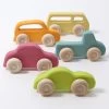 Grimm's Cars Slimline Wooden (Set Of 5)