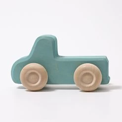 Grimm's Cars Slimline Wooden (Set Of 5) -Playworld Shop 09210 Holzautos Slimline v4