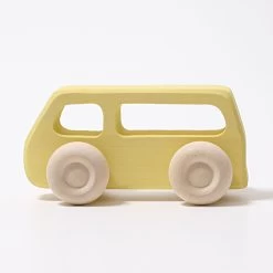 Grimm's Cars Slimline Wooden (Set Of 5) -Playworld Shop 09210 Holzautos Slimline v6