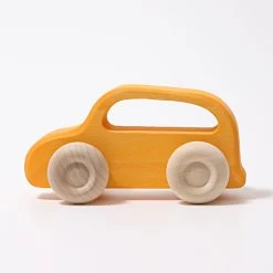Grimm's Cars Slimline Wooden (Set Of 5) -Playworld Shop 09210 Holzautos Slimline v8