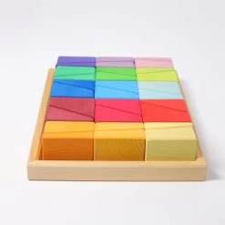 Grimm's Building Set - Sloping Blocks 11 Grimm's Building Set - Sloping Blocks -Playworld Shop 10064 Schiefe Steine v1