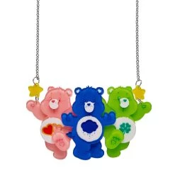 Erstwilder - Care Bears 100% Huggable Good Luck Grumpy Love-a-Lot Necklace