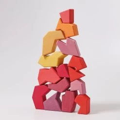 Grimm’s Building Set Four Temperaments -Playworld Shop 10209 Vier Temperamente v18 Fire