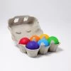 Grimm's Balls Large Rainbow Set Of 6 1 Grimm's Balls Large Rainbow Set Of 6 -Playworld Shop 10239 Holzkugeln Regenbogen