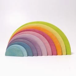 Grimm's Semi Circles Pastel 7 Grimm's Semi Circles Pastel -Playworld Shop 10674 Halbreise Pastell v3