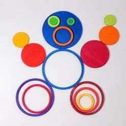 Grimm's Concentric Circles & Rings -Playworld Shop 10677 Konzentrische Kreise Ringe v6