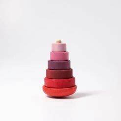 Grimm's Conical Tower Wobbly Pink