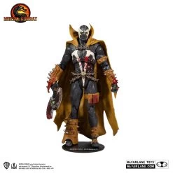 McFarlane Mortal Kombat - Spawn (Bloody McFarlane Classic Skin) 7” Scale Action Figure 12 McFarlane Mortal Kombat - Spawn (Bloody McFarlane Classic Skin) 7” Scale Action Figure -Playworld Shop 11062 01