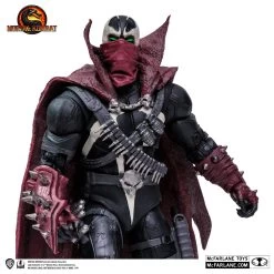 McFarlane Mortal Kombat - Commando Spawn 7” Scale Action Figure 18 McFarlane Mortal Kombat - Commando Spawn 7” Scale Action Figure -Playworld Shop 11098 MORTAL KOMBAT 7IN COMMANDO SPAWN 01