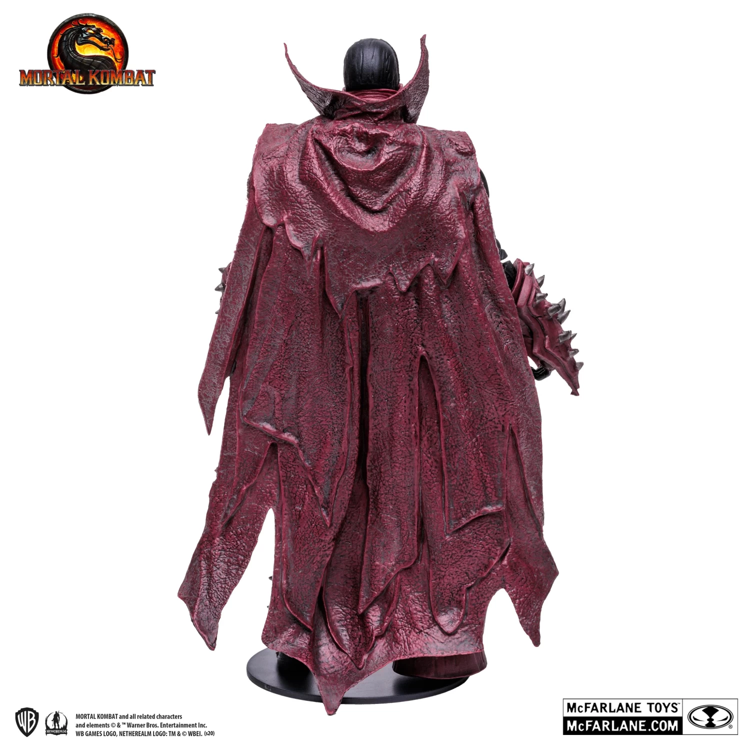 McFarlane Mortal Kombat - Commando Spawn 7” Scale Action Figure 4 McFarlane Mortal Kombat - Commando Spawn 7” Scale Action Figure - Image 2