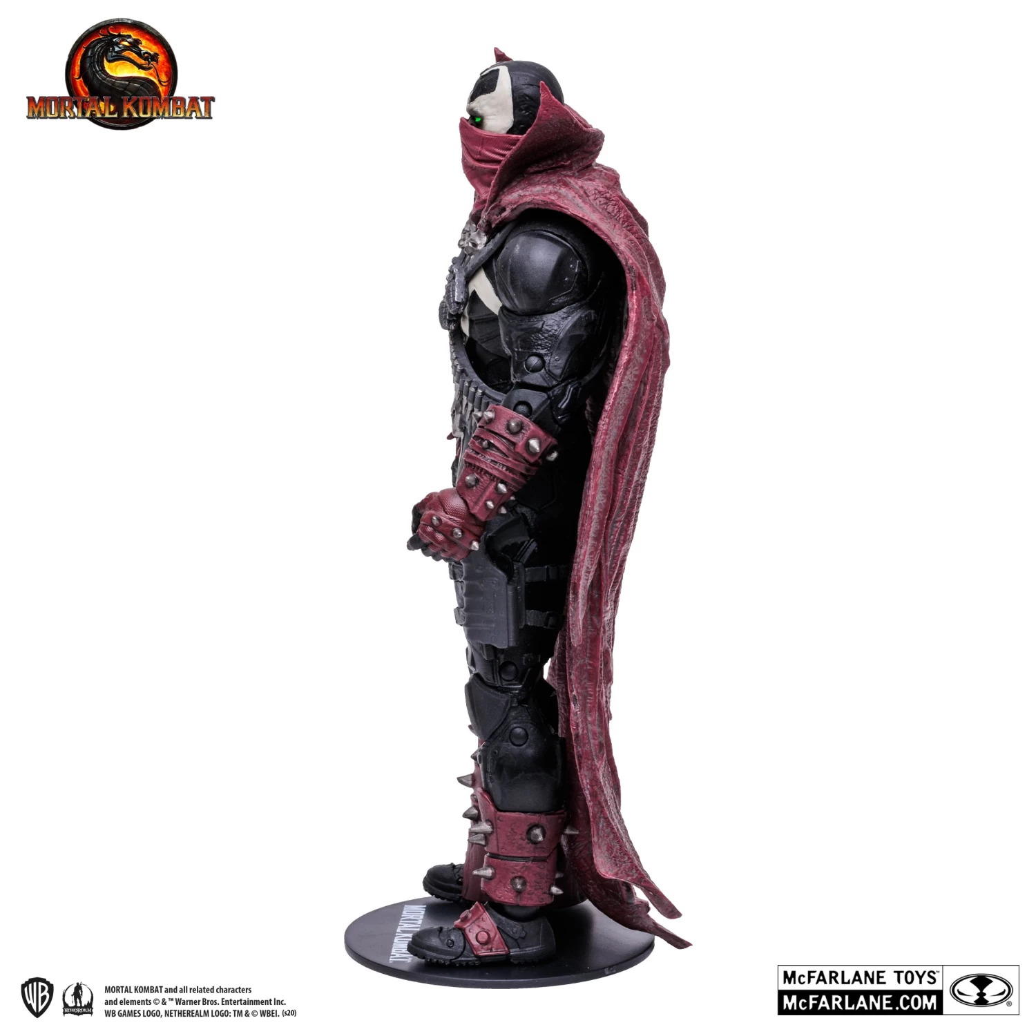 McFarlane Mortal Kombat - Commando Spawn 7” Scale Action Figure 7 McFarlane Mortal Kombat - Commando Spawn 7” Scale Action Figure - Image 5