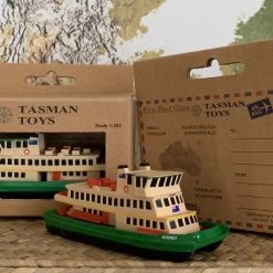 Tasman Toys - Sydney Ferry Toy -Playworld Shop 1185263296