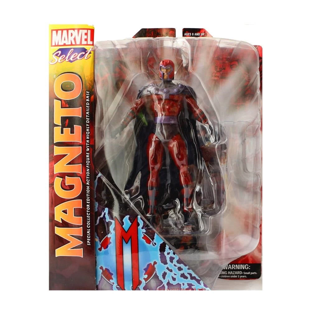 Marvel Select - Magneto 3 Marvel Select - Magneto