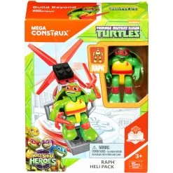 TMNT - Mega Construx - Raph Heli Pack