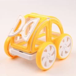 Magformers My First Buggy Car Set (Yellow) 7 Magformers My First Buggy Car Set (Yellow) -Playworld Shop 2 yellow