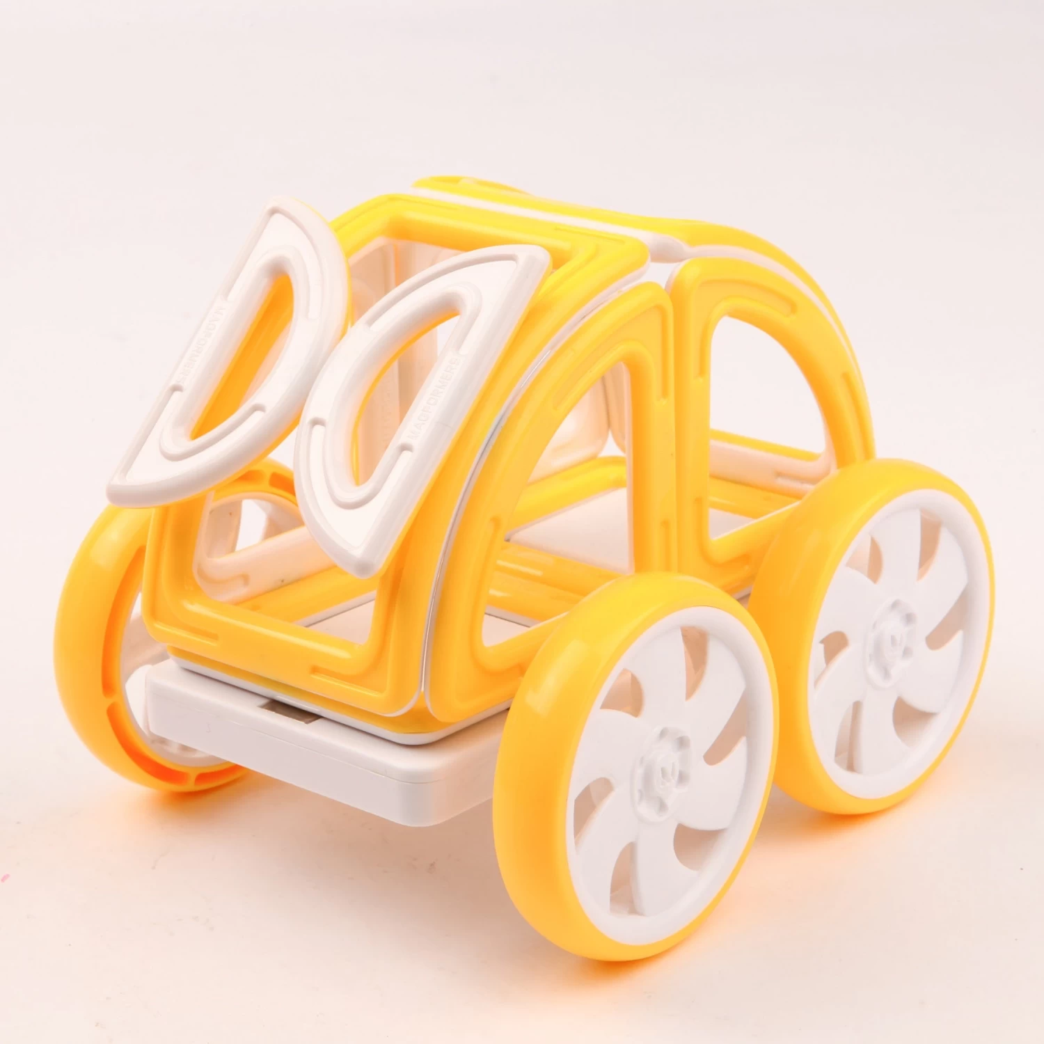Magformers My First Buggy Car Set (Yellow) 5 Magformers My First Buggy Car Set (Yellow) - Image 3