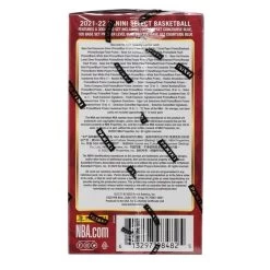 Panini NBA 21-22 Basketball Select Blaster Exclusive Sealed Box -Playworld Shop 21 22NBASelectBlasterPackside 2