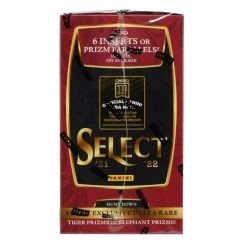Panini NBA 21-22 Basketball Select Blaster Exclusive Sealed Box -Playworld Shop 21 22NBASelectBlasterPackside