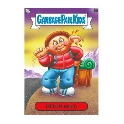 Topps Garbage Pail Kids - Go On Vacation Sticker Cards Sealed Box (2021) -Playworld Shop 21gpk2 1006 base 2