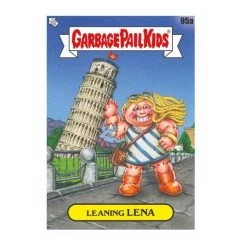 Topps Garbage Pail Kids - Go On Vacation Sticker Cards Sealed Box (2021) -Playworld Shop 21gpk2 1035 base 2