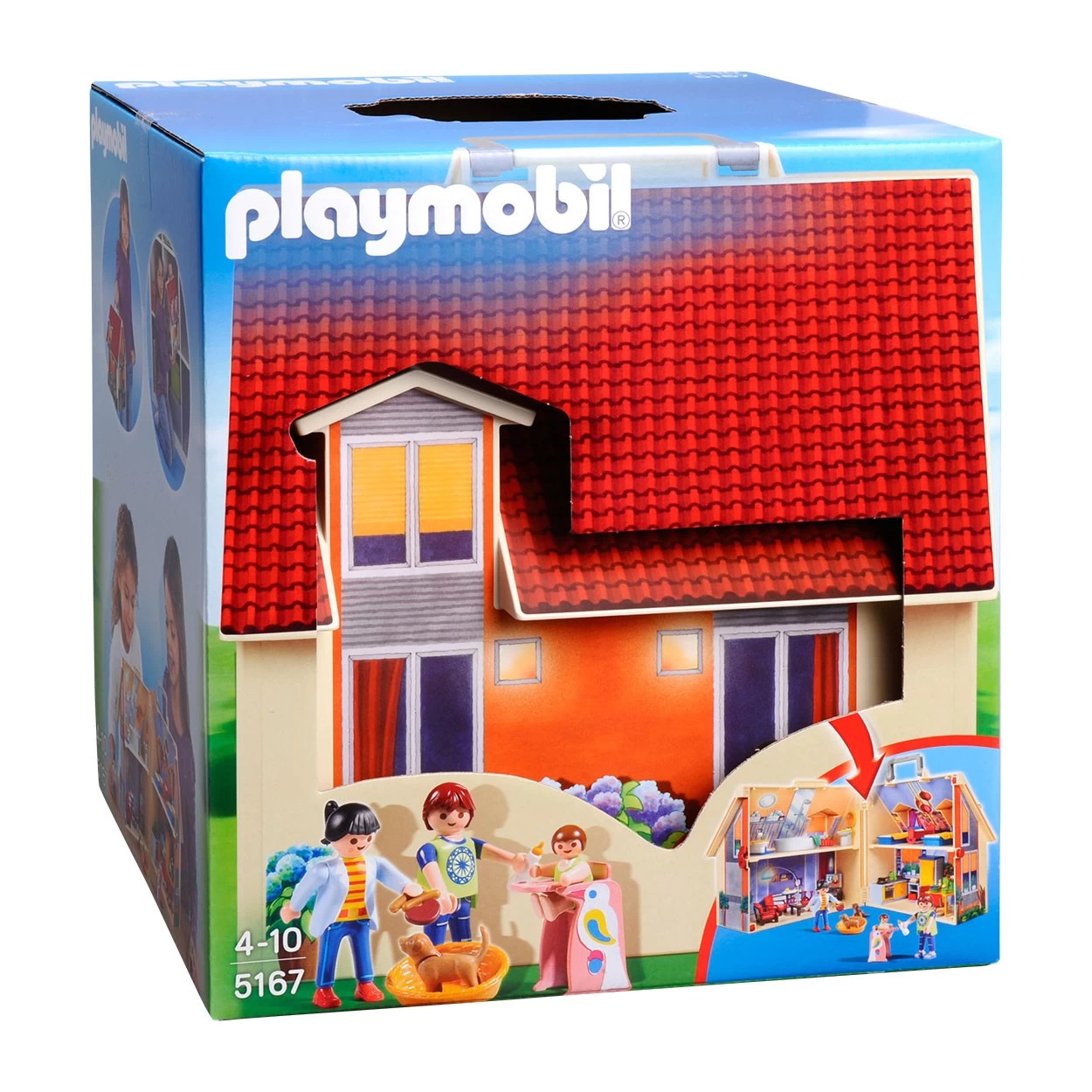 Playmobil - 5167 Take Along Modern Doll House 3 Playmobil - 5167 Take Along Modern Doll House