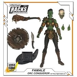 VITRUVIAN H.A.C.K.S. - Series 2 - ORC CONQUEROR (Female Strategist)