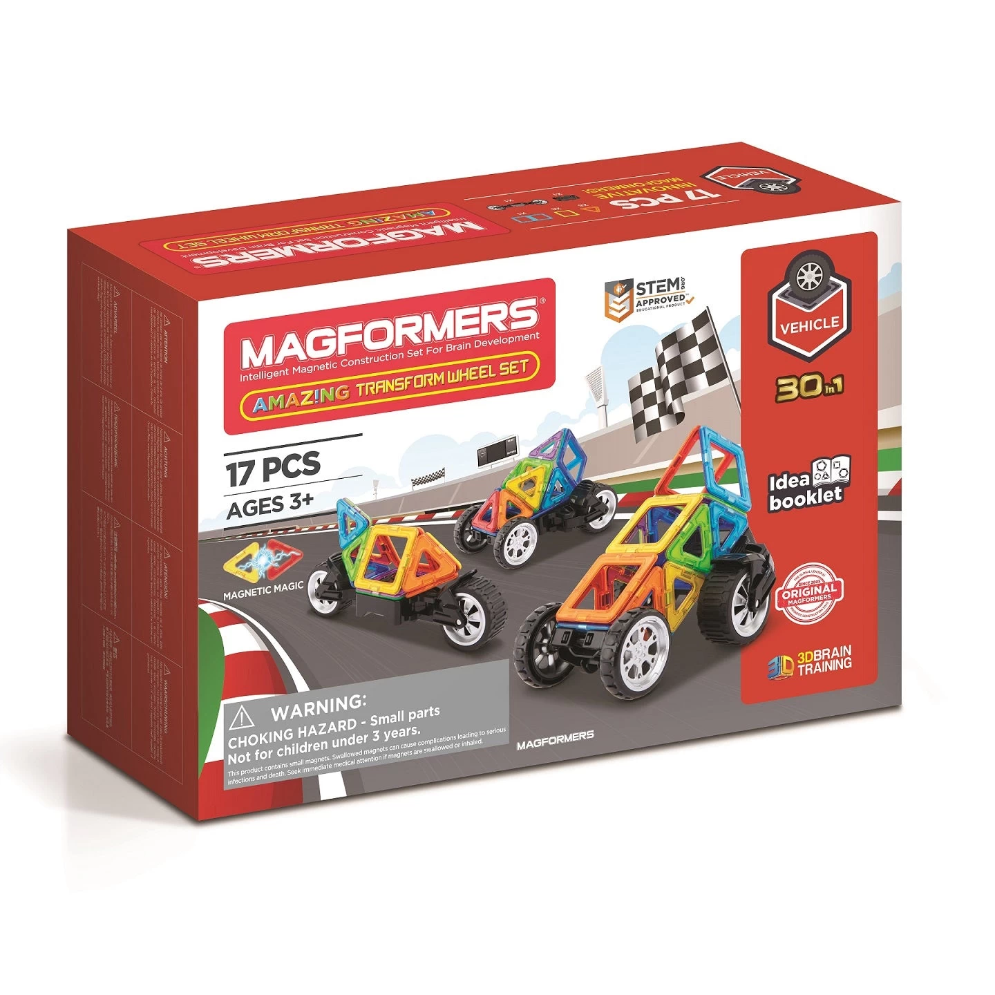 Magformers Amazing Transform Wheel Set 3 Magformers Amazing Transform Wheel Set