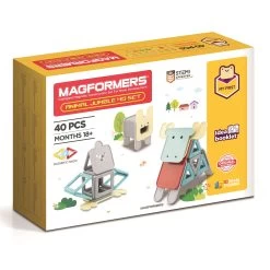 Magformers My First Animal Jumble 40 Set