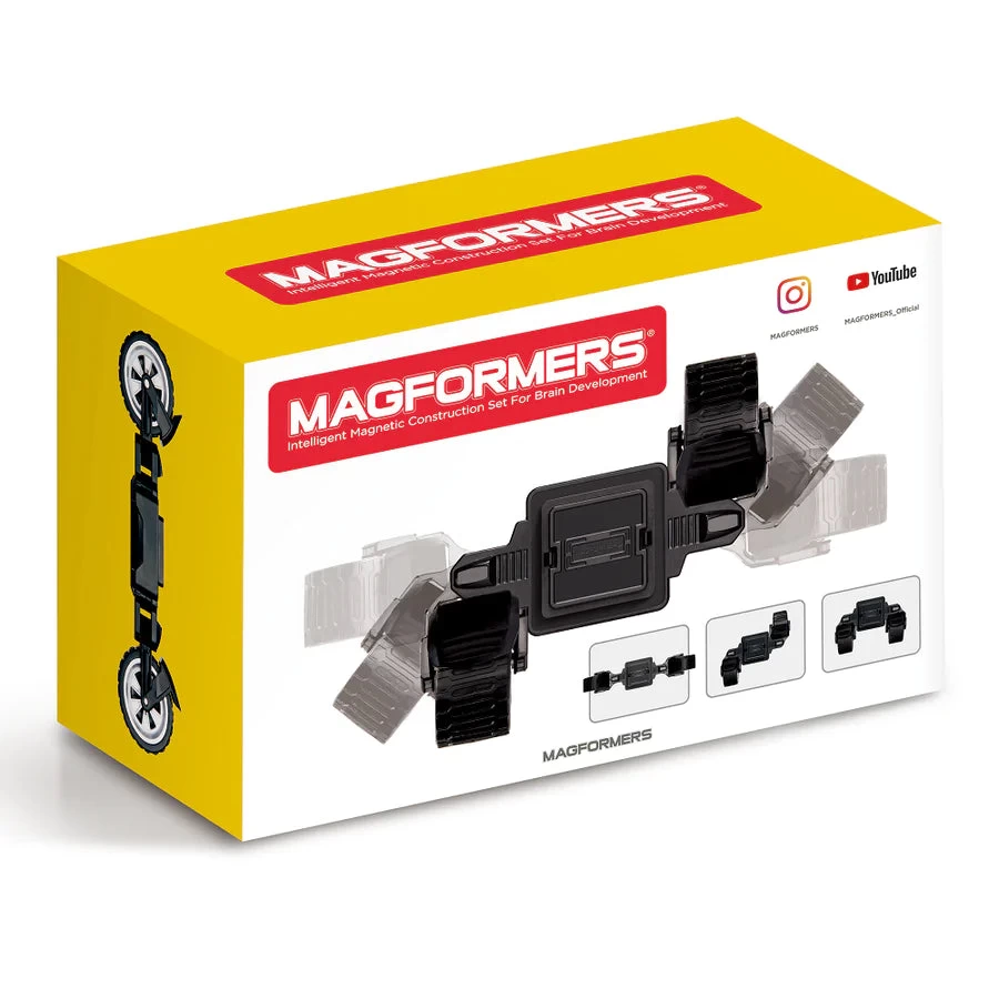 Magformers Transform Wheels 1pc 4 Magformers Transform Wheels 1pc - Image 2