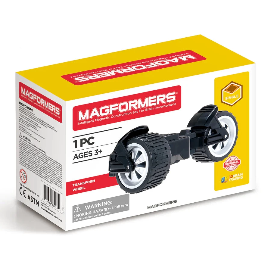 Magformers Transform Wheels 1pc 3 Magformers Transform Wheels 1pc