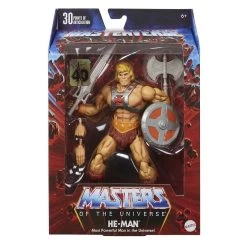 Masters Of The Universe - MOTU Masterverse HE-MAN 40th Anniversary