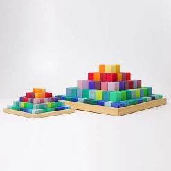 Grimm's Stepped Pyramid Small 9 Grimm's Stepped Pyramid Small -Playworld Shop 42090 42080 Stufenpyramide v1 2