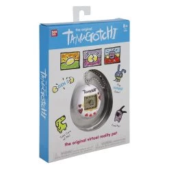 Tamagotchi Bandai Gen 2 - White Hearts -Playworld Shop 42872 ORIGINAL HEART 3