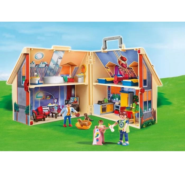 Playmobil - 5167 Take Along Modern Doll House 5 Playmobil - 5167 Take Along Modern Doll House - Image 3