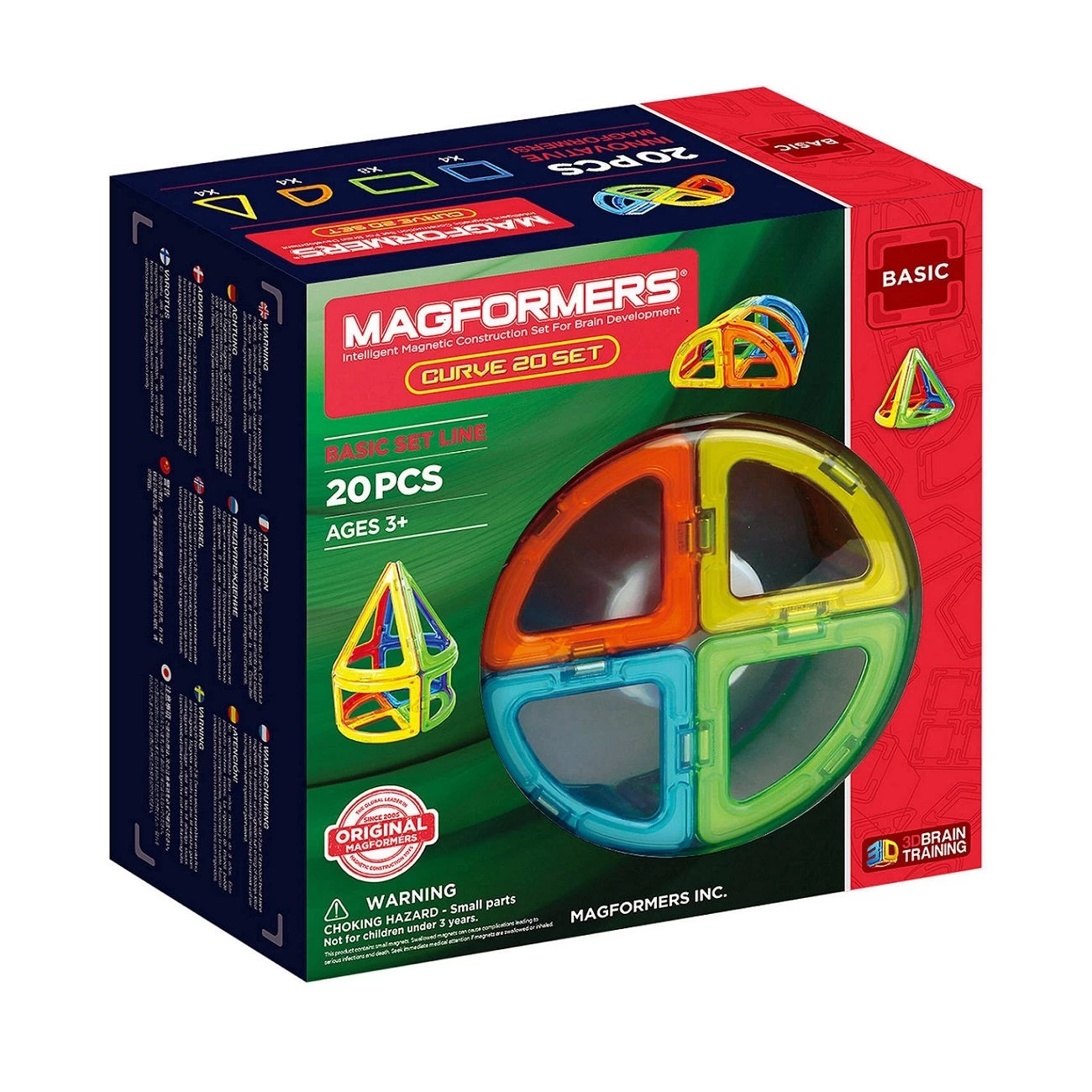 Magformers Curve 20 Set 3 Magformers Curve 20 Set