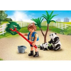 Playmobil 70105 - Panda Caretaker Carry Case -Playworld Shop 70105 3