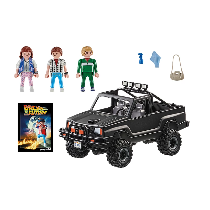 Playmobil - 70633 Back To The Future Marty's Pick-up Truck 4 Playmobil - 70633 Back To The Future Marty's Pick-up Truck - Image 2