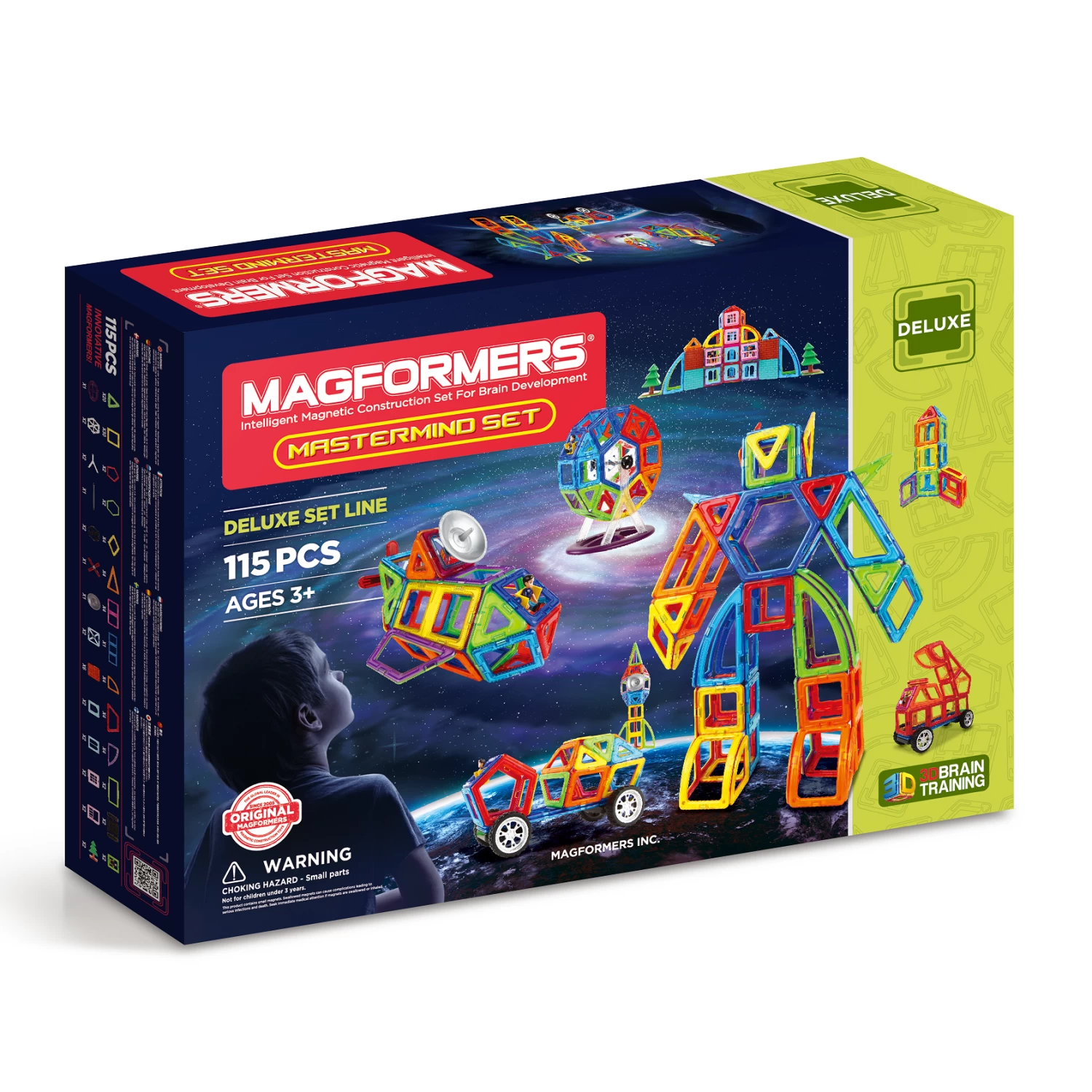 Magformers Mastermind Set 2 Magformers Mastermind Set