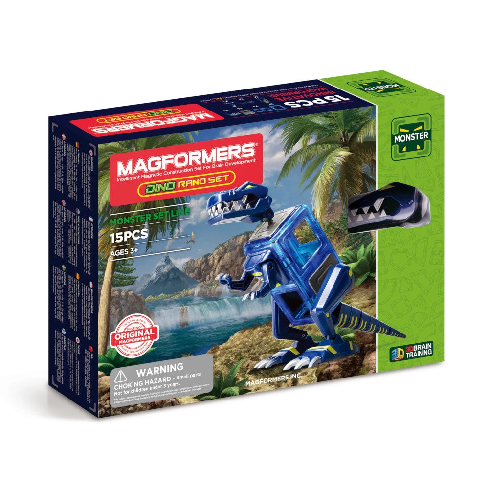 Magformers Dino Rano Set