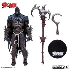 McFarlane Spawn - Raven Spawn (Small Hook) 7” Scale Action Figure 14 McFarlane Spawn - Raven Spawn (Small Hook) 7” Scale Action Figure -Playworld Shop 90148 SPAWN 7IN TOY WV3 RAVEN SPAWN SMALL HOOK 02