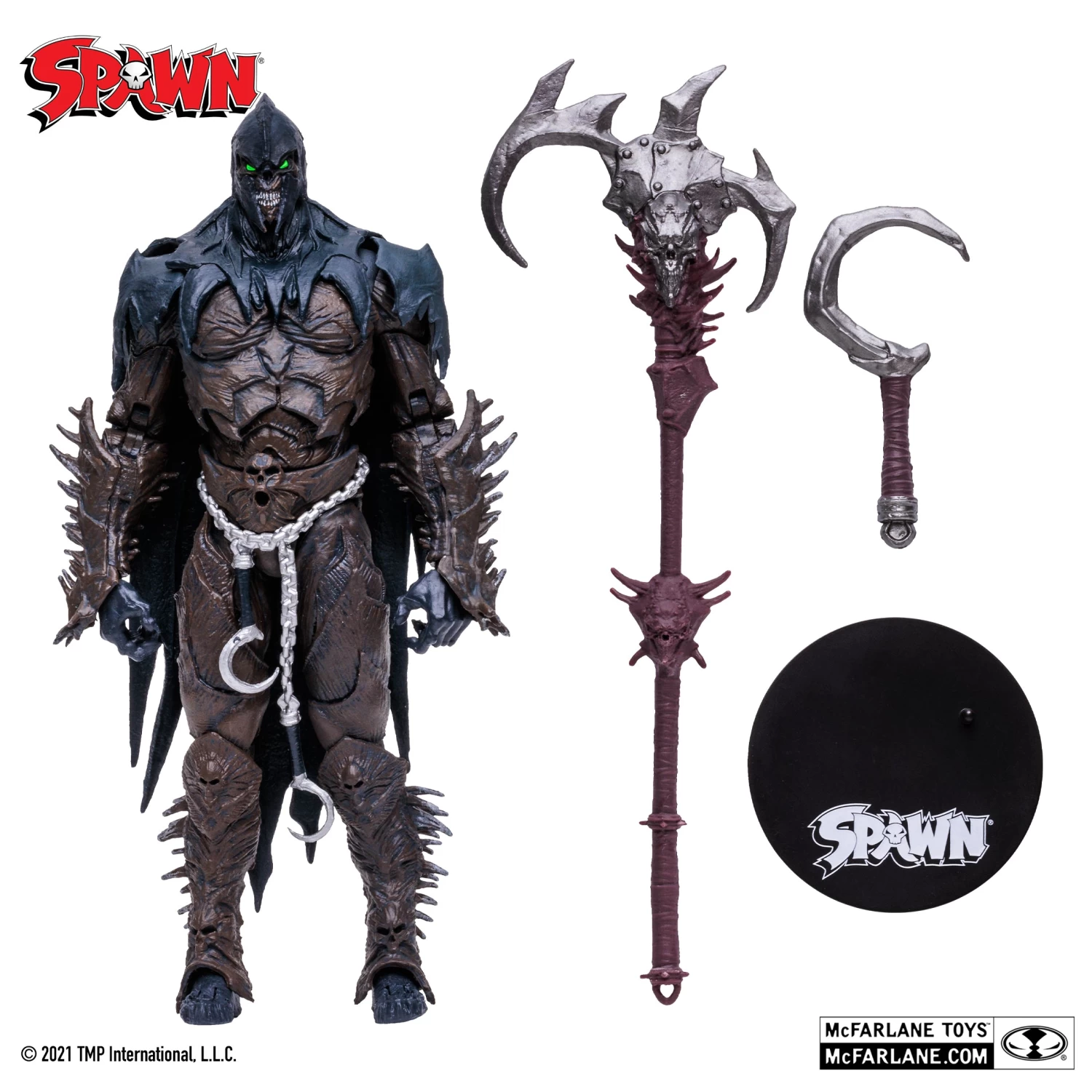 McFarlane Spawn - Raven Spawn (Small Hook) 7” Scale Action Figure 8 McFarlane Spawn - Raven Spawn (Small Hook) 7” Scale Action Figure - Image 6