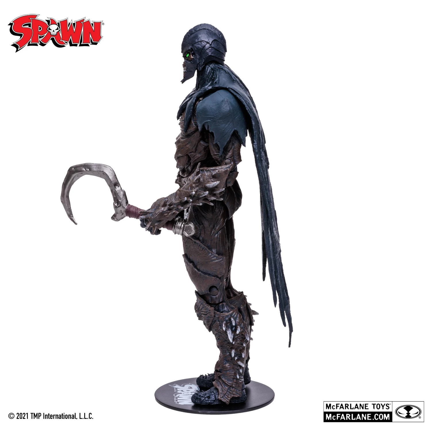 McFarlane Spawn - Raven Spawn (Small Hook) 7” Scale Action Figure 5 McFarlane Spawn - Raven Spawn (Small Hook) 7” Scale Action Figure - Image 3
