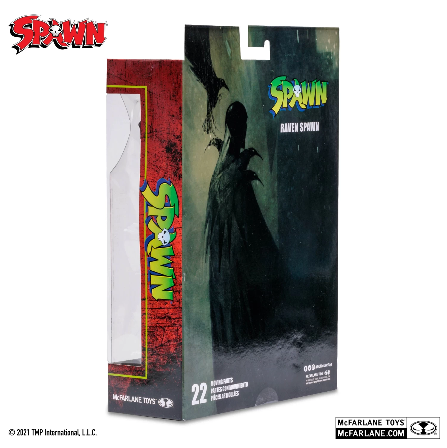 McFarlane Spawn - Raven Spawn (Small Hook) 7” Scale Action Figure 9 McFarlane Spawn - Raven Spawn (Small Hook) 7” Scale Action Figure - Image 7