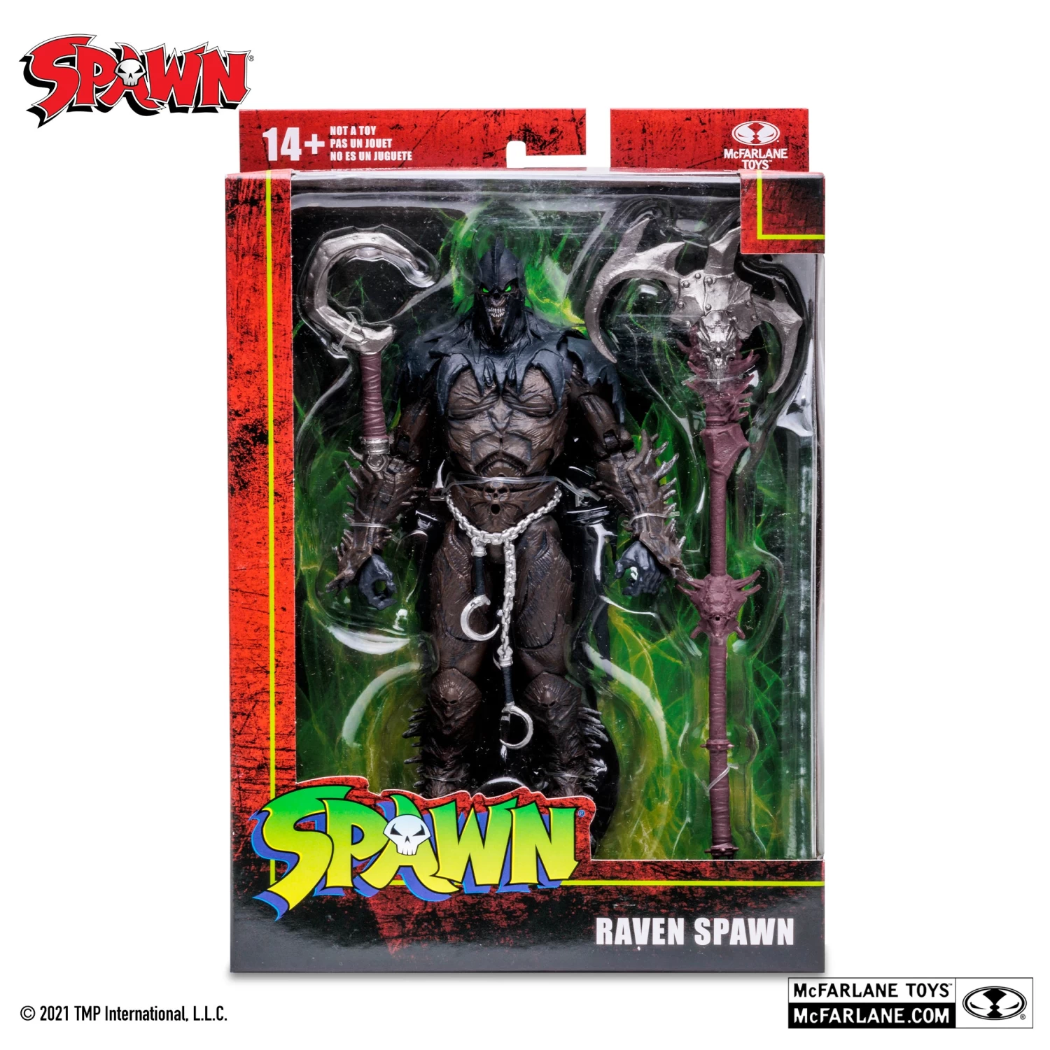McFarlane Spawn - Raven Spawn (Small Hook) 7” Scale Action Figure 3 McFarlane Spawn - Raven Spawn (Small Hook) 7” Scale Action Figure
