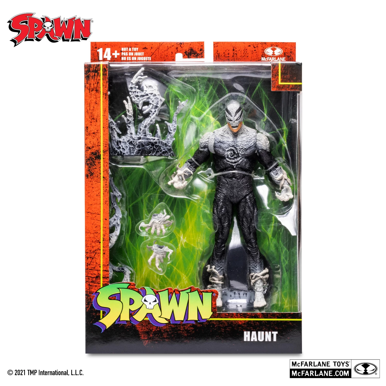 McFarlane Spawn - Haunt 7” Scale Action Figure 3 McFarlane Spawn - Haunt 7” Scale Action Figure