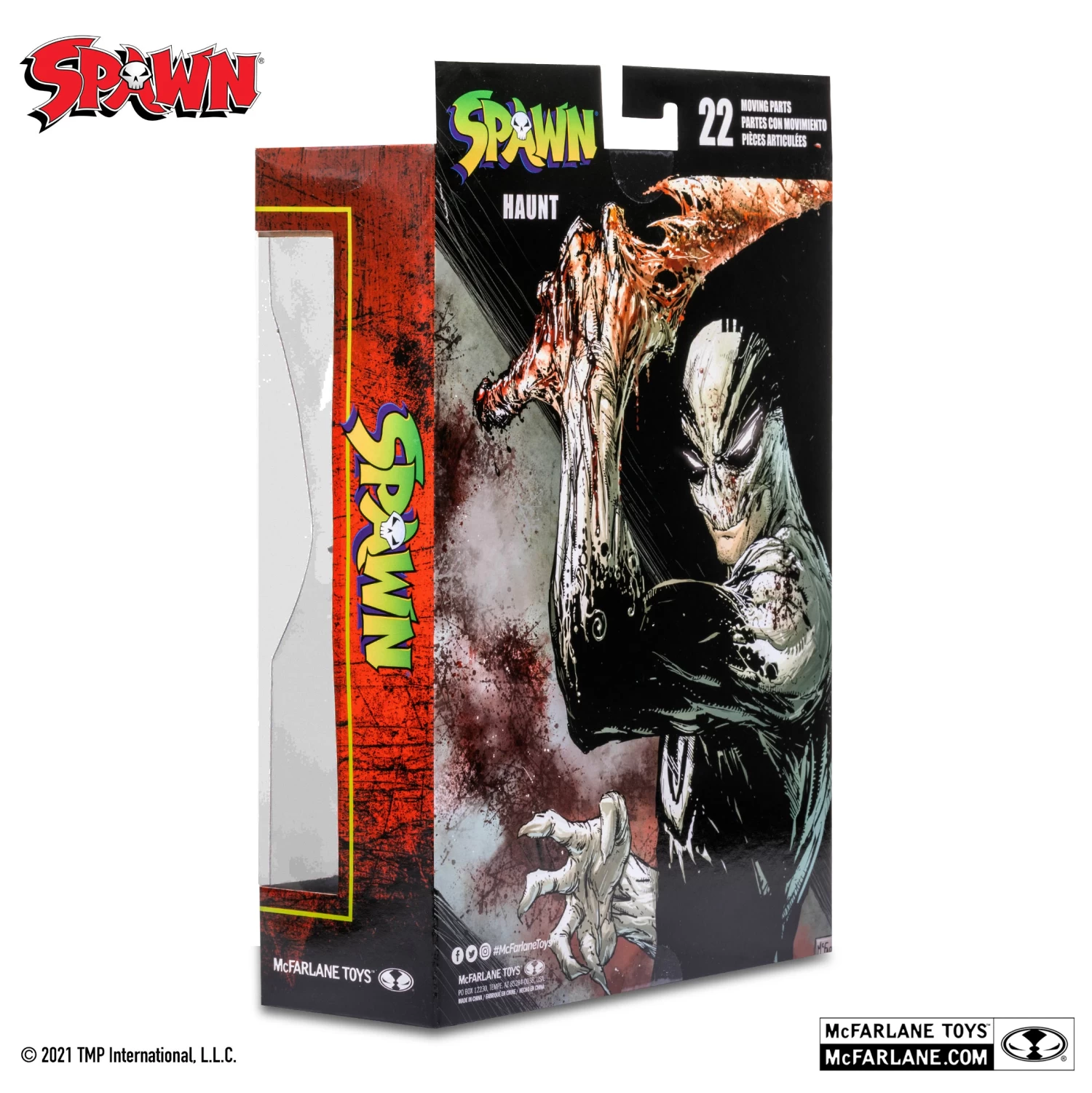 McFarlane Spawn - Haunt 7” Scale Action Figure 8 McFarlane Spawn - Haunt 7” Scale Action Figure - Image 6