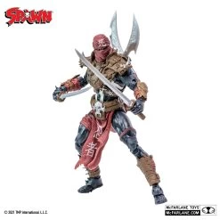 McFarlane Spawn - Ninja Spawn 7” Scale Action Figure -Playworld Shop 90152 SPAWN 7IN TOY WV3 NINJA SPAWN 03