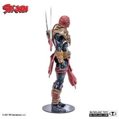 McFarlane Spawn - Ninja Spawn 7” Scale Action Figure -Playworld Shop 90152 SPAWN 7IN TOY WV3 NINJA SPAWN 05