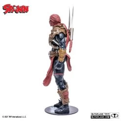 McFarlane Spawn - Ninja Spawn 7” Scale Action Figure -Playworld Shop 90152 SPAWN 7IN TOY WV3 NINJA SPAWN 07