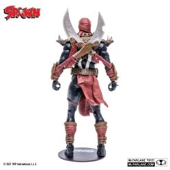 McFarlane Spawn - Ninja Spawn 7” Scale Action Figure -Playworld Shop 90152 SPAWN 7IN TOY WV3 NINJA SPAWN back